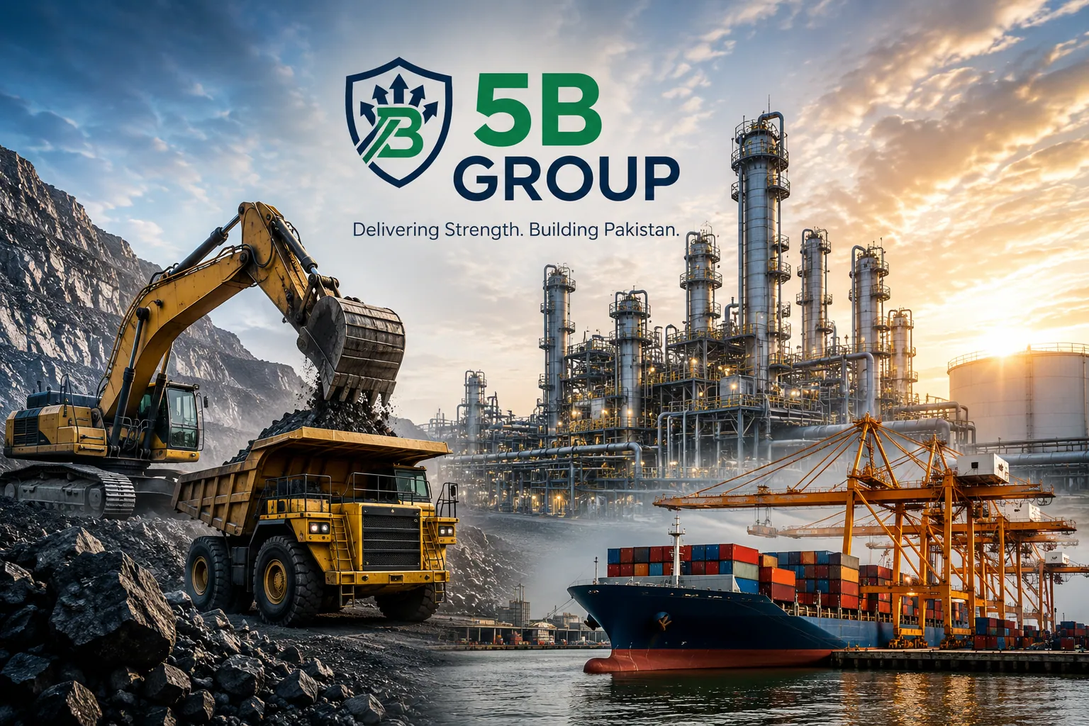 5B Group mining and sourcing