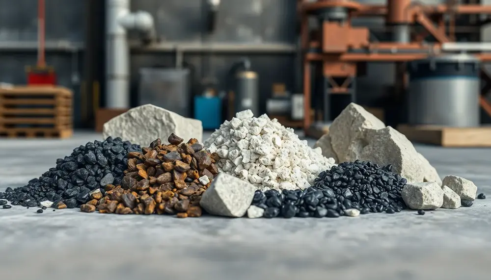 Raw materials